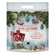 Julkalender DIY med 24 påsar 38 x 33 cm