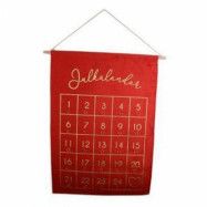 Julkalender i Sammet 50 x 70 cm