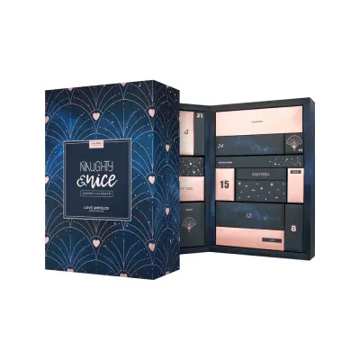 Naughty&Nice: Erotisk Adventskalender 2025