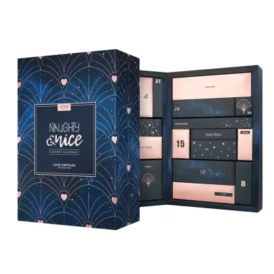 Naughty and Nice Advent Calendar 2025