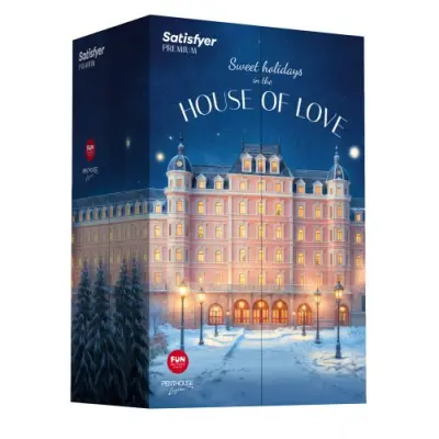 Satisfyer Premium Adventskalender 2025