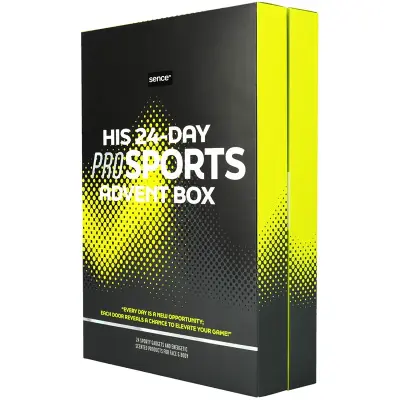 Sence Collection Active Sport For Men Adventskalender