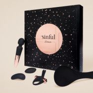 Sinful Four Weeks of Playful Christmas Deluxe Julkalender - Svart