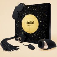 Sinful Four Weeks of Playful Christmas Premium Julkalender - Black