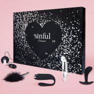 Sinful Original Julkalender - Black