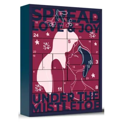 Spread Love & Joy Erotisk Kalender, 24 luckor