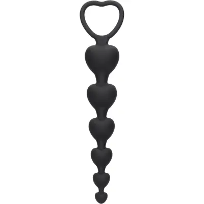 Ouch!: Anal Heart Beads