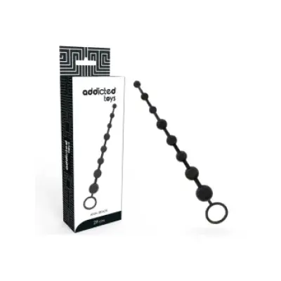 Addicted Toys Anal Beads 29 Cm Black