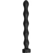 All Black: Large Beads, 32 cm