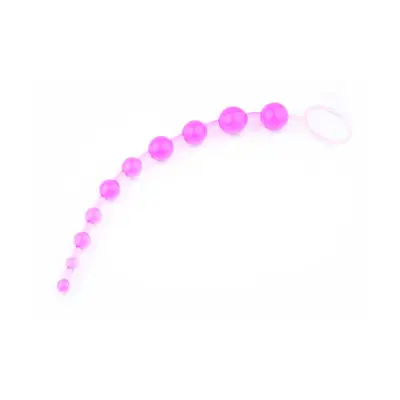 Anal Beads - pleasure tail - Rosa