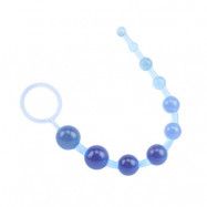 Anal Beads - Sassy, Blue