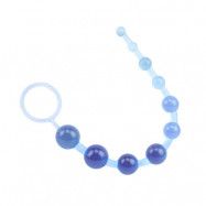 Anal Beads - Sassy, Blue