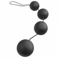 Anal Fantasy Deluxe Vibro Balls Analkulor - Black