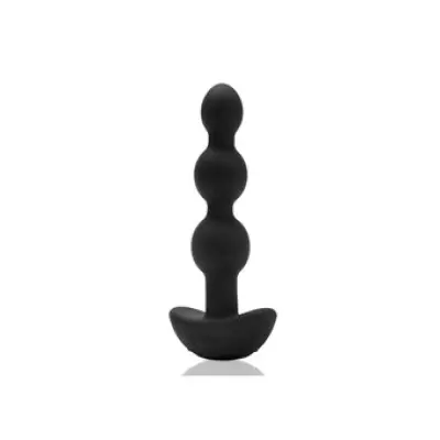 B-Vibe B-Vibe Triplet Anal Beads Black