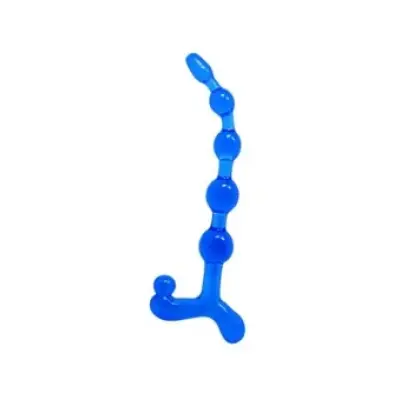 Baile Bendy Twist Blue Anal Balls