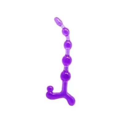 Baile Bendy Twist Lilac Anal Balls