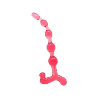 Baile Bendy Twist Red Anal Balls