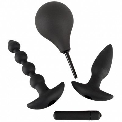 Black Velvets Anal Training Set