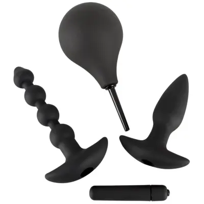 Black Velvets Anal Training Set