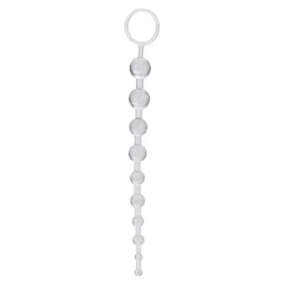 CalExotics Platinum X-10 Beads SILVER