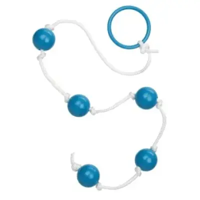 CalExotics Small Anal Beads MULTICOLOR