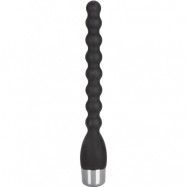 California Exotic: Silicone Bendie Power Probe, svart