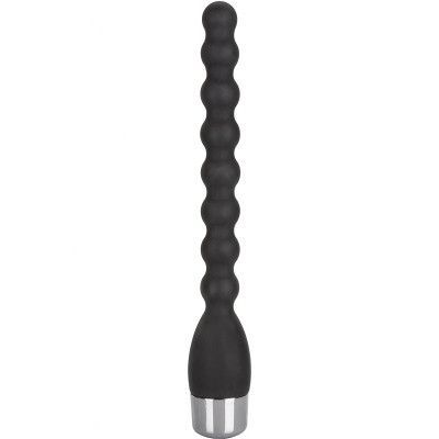 California Exotic: Silicone Bendie Power Probe, svart