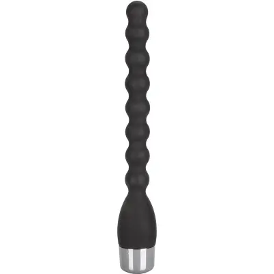 California Exotic: Silicone Bendie Power Probe, svart