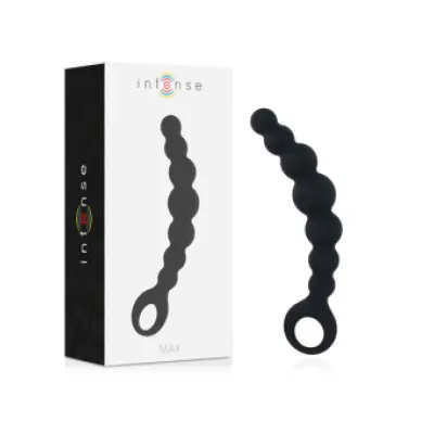 Intense Anal Beads Max Black