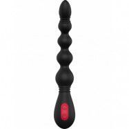 Dream Toys: Cheeky Love, Anal Flexi Beads, svart