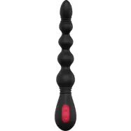 Dream Toys: Cheeky Love, Anal Flexi Beads, svart