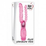 DUAL PLEASURE VIBE PINK