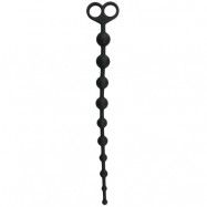 Easytoys Long Anal Beads Black