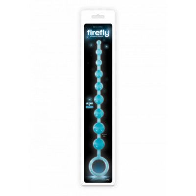 Firefly Pleasure Beads Blue