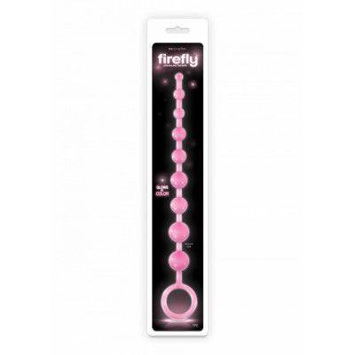 Firefly Pleasure Beads Pink