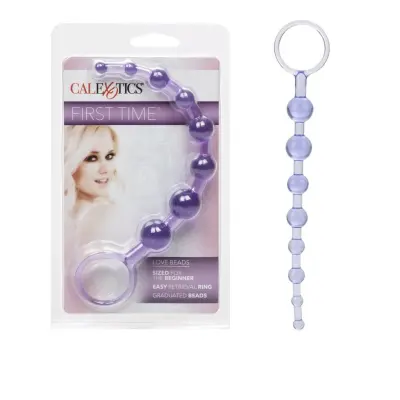 First Time Love Beads  Analkulor - Purple