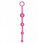 FUNKY BUTT BEADS PINK - ANAL KULOR