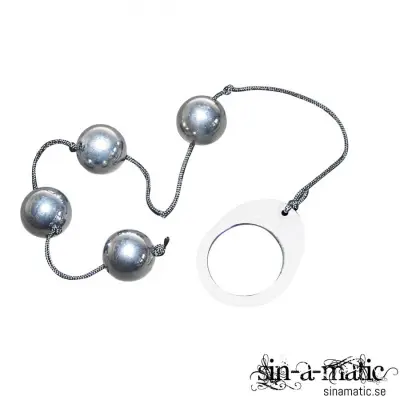 Heavy Metal Anal Beads