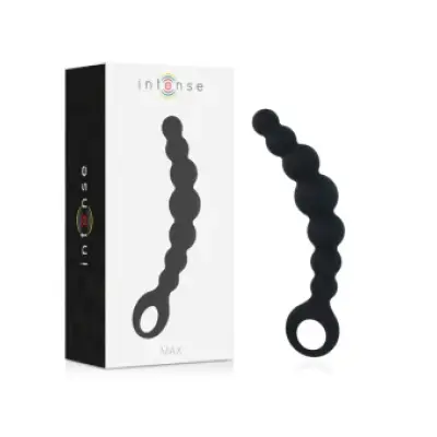 Intense Anal Beads Max Black