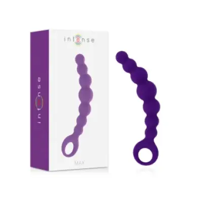 Intense Anal Beads Max Lilac