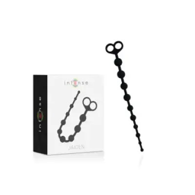 Intense Jaiden Anal Beads Black