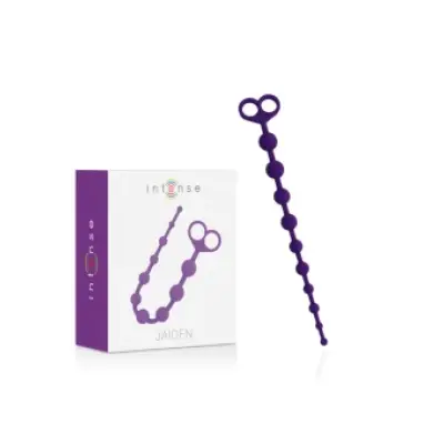Intense Jaiden Anal Beads Lilac