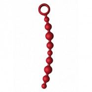 JOYBALLS ANAL WAVE LONG RED