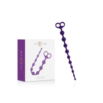 Intense Jaiden Anal Beads Lilac