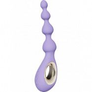 LELO: Soraya Beads, Vibrerande Analkulor, lila