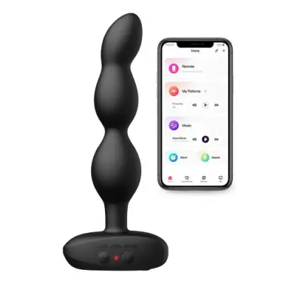 Lovense Ridge App Rotating and Vibrating Anal Beads