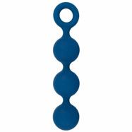 Lust Anal Beads Blue