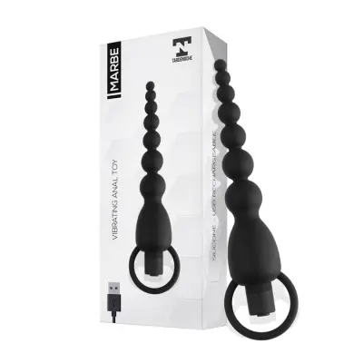 Marbe - Anal Chain with Vibration (USB)