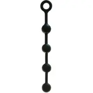 Nanma: O Beads, 40 mm, svart