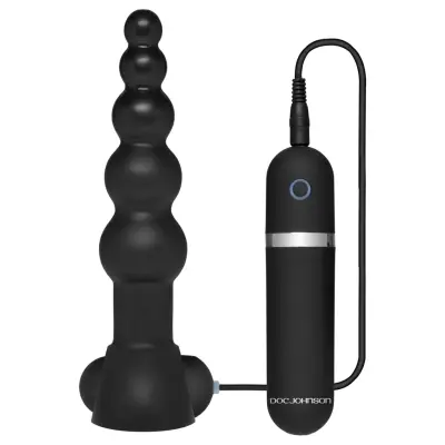 PLATINUM THE PASSION VIBR PLUG BLCK